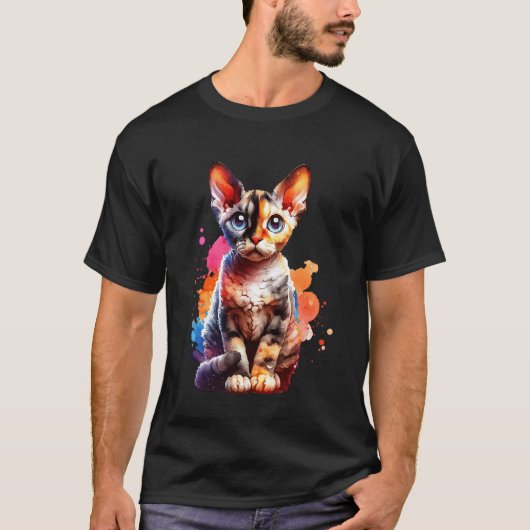 デボン・レックス Tシャツ (正面)