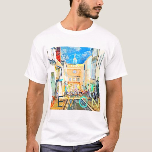 デボン Tシャツ (正面)