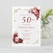 デボーダ50アニヴェルサリオコンエンコーヴィンテージ 招待状 (スタンド正面)