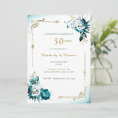 デボーダ50アニヴェルサリオコンエンコーヴィンテージ 招待状 (スタンド正面)