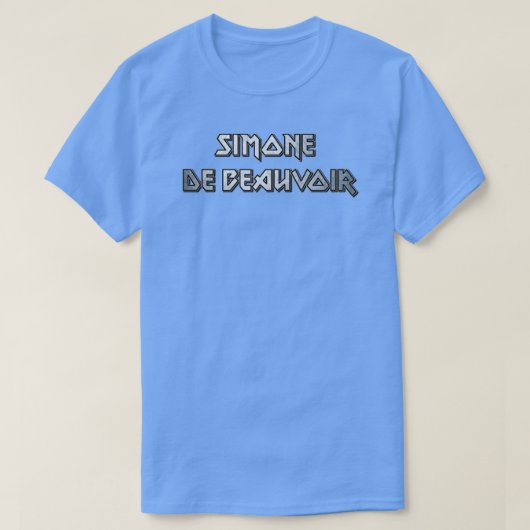 デボーヴォワール Tシャツ (デザイン正面)