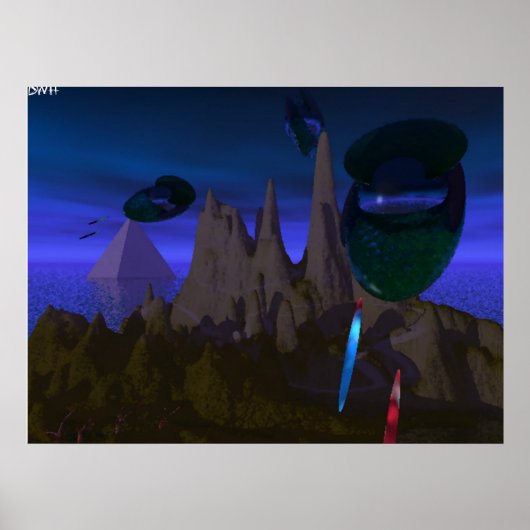 デボ ポスター (正面)