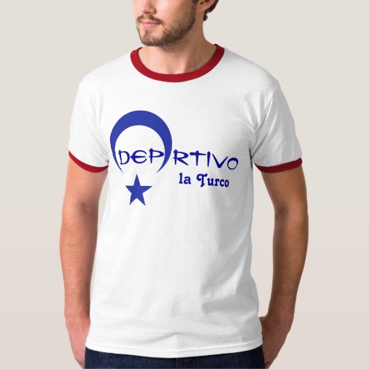 デポルティーボ・ラ・トゥルコ Tシャツ (正面)