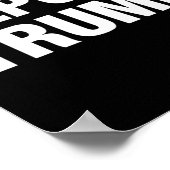 デポートトランプ – #resist ポスター (角)