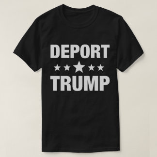 デポートトランプ Tシャツ