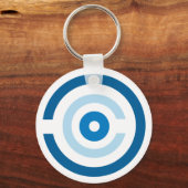 デポールアーバンエクスプローラーズキーチェーン キーホルダー (正面)