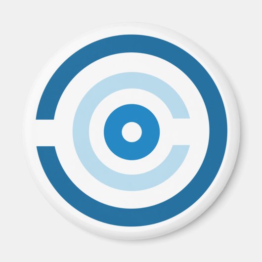 デポールアーバンエクスプローラーズマグネット マグネット (正面)