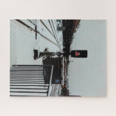 デポ、雪の ジグソーパズル (横)