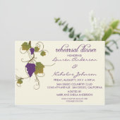 デマのリハーサルの夕食 招待状 (スタンド正面)