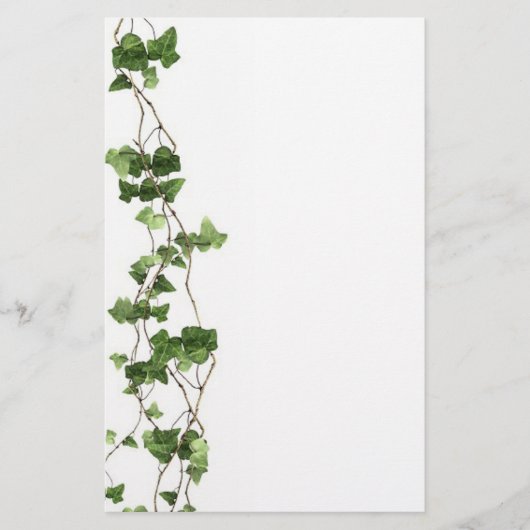 デマの文房具 便箋 (正面)