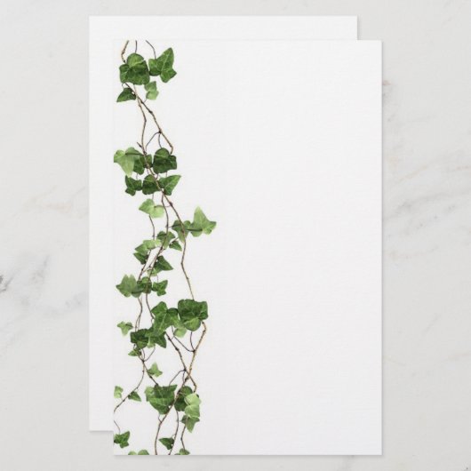 デマの文房具 便箋 (正面/裏面)