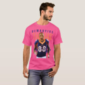 デマイーウトマススポーツスタイル Tシャツ (正面フル)