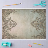 デマスクの背景を飾り付け可能 薄葉紙 (クラフト)