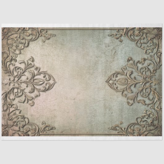 デマスクの背景を飾り付け可能 薄葉紙 (正面)