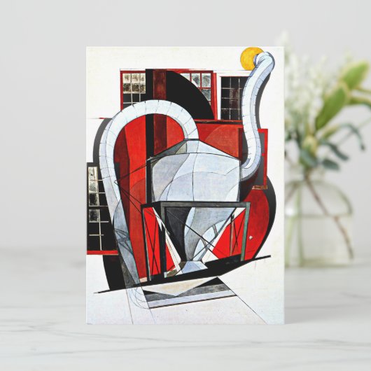 デマ絵を描ース、機械、 カード (スタンド正面)