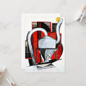 デマ絵を描ース、機械、 カード (正面/裏面インサイチュ)