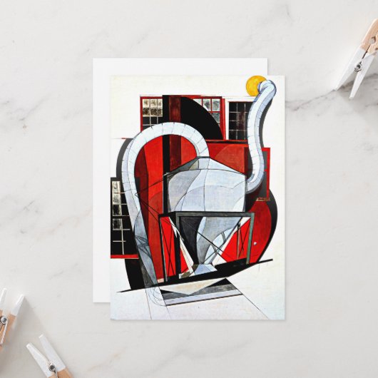 デマ絵を描ース、機械、 カード (正面/裏面インサイチュ)