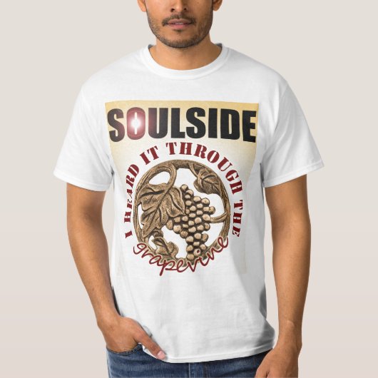 デマ Tシャツ (正面)