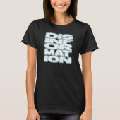 デマ Tシャツ (正面)