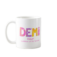 デミの女の子はピンクパープルの花の星を意味する