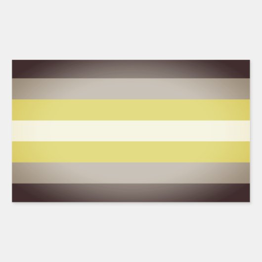 デミエンダープライド 長方形シール (正面)