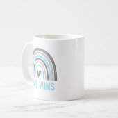 デミガイ・レインボー Love Wins コーヒーマグカップ (正面左)