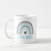 デミガイ・レインボー Love Wins コーヒーマグカップ (左)