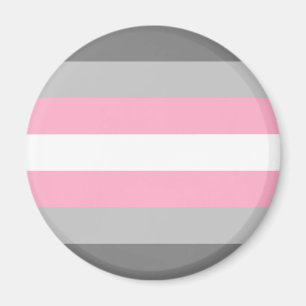 デミガールフラグ LGBT マグネット