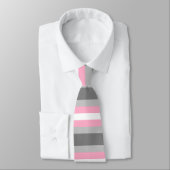 デミガール国旗 ネクタイ (タイ)