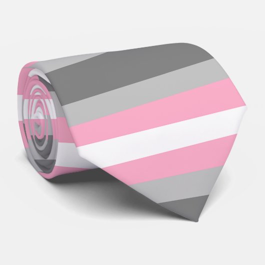 デミガール国旗 ネクタイ (ロール)