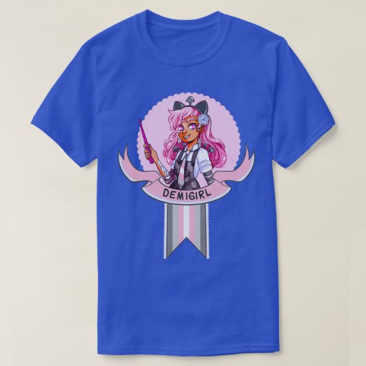 デミギルウィッチープライド Tシャツ (デザイン正面)