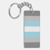 デミギー国旗 キーホルダー (正面左)