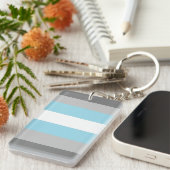 デミギー国旗 キーホルダー (正面右)