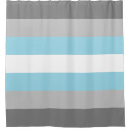 デミギー国旗 シャワーカーテン