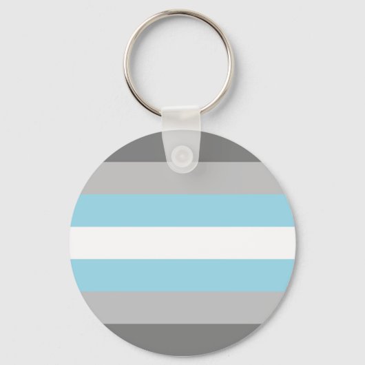 デミギー国旗LGBT キーホルダー (正面)