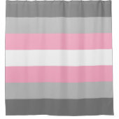 デミゴール国旗 シャワーカーテン (正面)