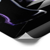 デミトワイライトムーンバタフライフェアリーポスター ポスター (角)