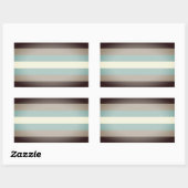 デミボーイプライド 長方形シール (シート)