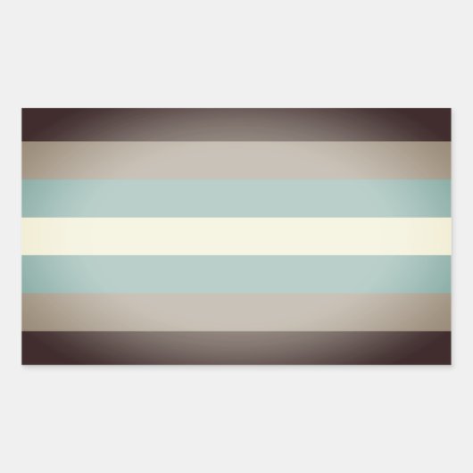 デミボーイプライド 長方形シール (正面)