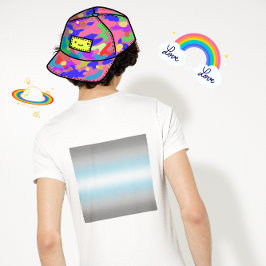 デミボーイ プライド フラグ - デミボーイ フラグ Tシャツ