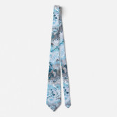 デミボードラゴンダマスク – スタイリッシュプライド国旗の色 ネクタイ (正面)