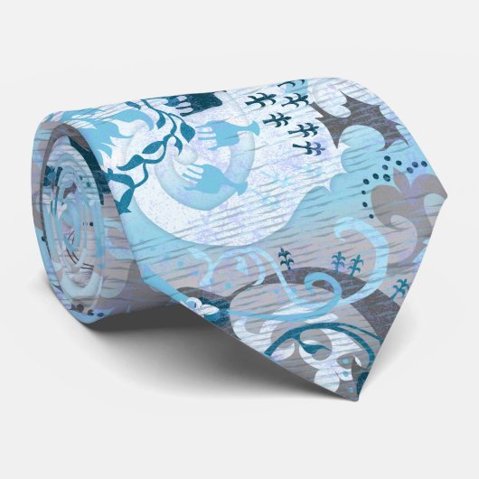 デミボードラゴンダマスク – スタイリッシュプライド国旗の色 ネクタイ (ロール)