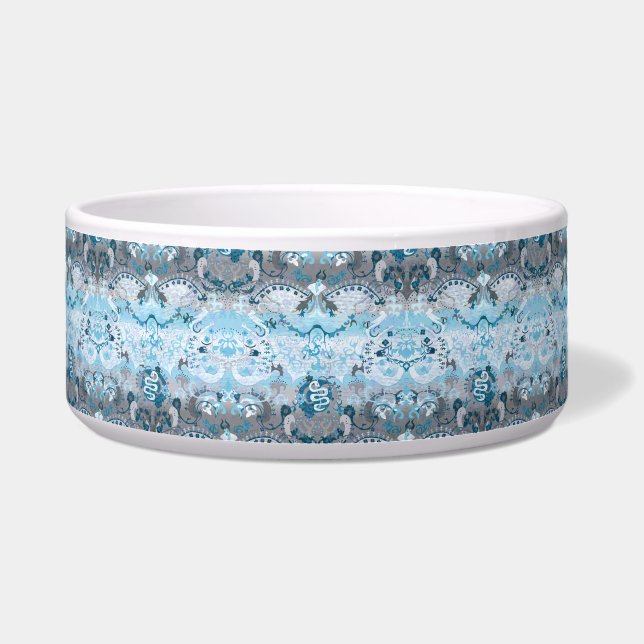 デミボードラゴンダマスク – スタイリッシュプライド国旗の色 ボウル (正面)