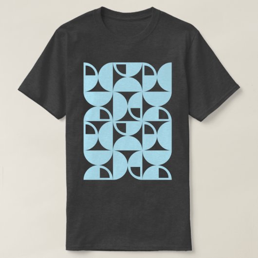 デミライトブルー Tシャツ (デザイン正面)