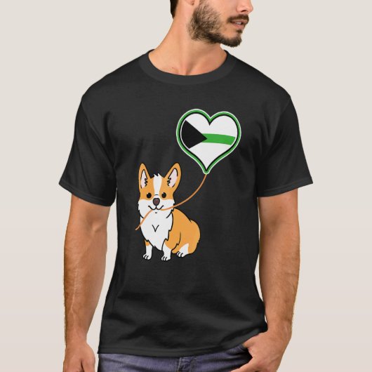 デミロマンス風船のコルギ Tシャツ (正面)