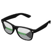 デミロマンプライドフラッグサングラス レトロサングラス (アングル)