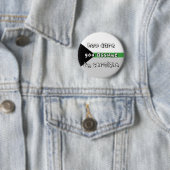 デミロマンプライド- "How Dare You Assume" - LGBT 缶バッジ (インサイチュ)