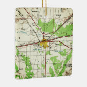 デミングNMヴィンテージTopo セラミックオーナメント (右)