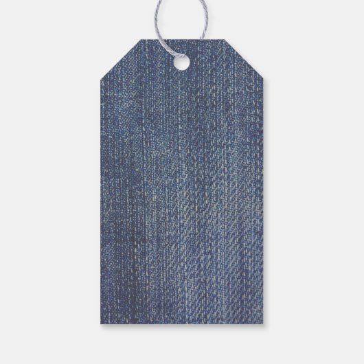 デミンブルービジネスロゴブランド製品価格 ギフトタグ (裏面)