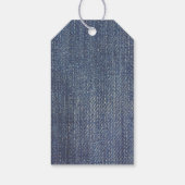 デミンブルービジネスロゴブランド製品 ギフトタグ (裏面)